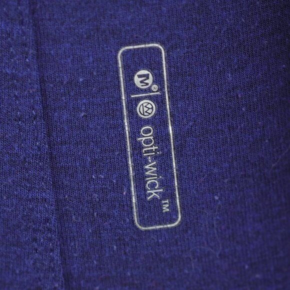 Merrell Opti-Wick Women's Small Purple 1/4 Zip Mock Neck Activewear Pullover - Picture 5 of 9